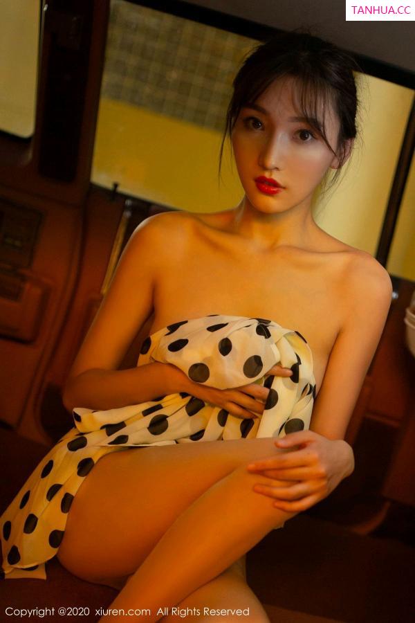 陆萱萱  [XIUREN]高清写真图 2020.05.06 陆萱萱第49张图片